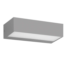 Φωτιστικό Τοίχου-Απλίκα Led Grey VK/02069/G/C VKLed