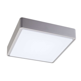 Φωτιστικό Οροφής - Πλαφονιέρα Led Grey VK/02065/G/C VKLed Πλαστικό
