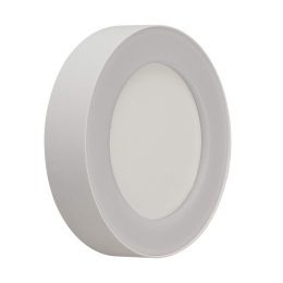 Φωτιστικό Τοίχου-Οροφής Led White VK/02059/W/W VKLed