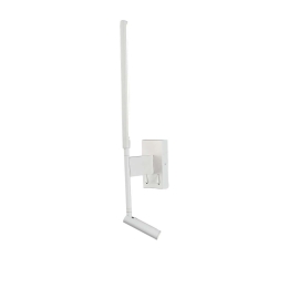 Φωτιστικό Τοίχου-Απλίκα Led White VK/04233/W/W VKLed Αλουμίνιο