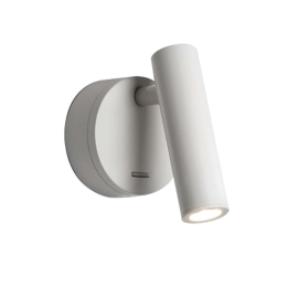 Φωτιστικό Τοίχου-Απλίκα Led White VK/04152/WA/W/W VKLed Αλουμίνιο