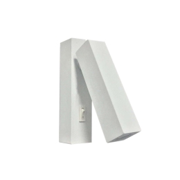 Φωτιστικό Τοίχου-Απλίκα Led White VK/04153/WA/W/W VKLed Αλουμίνιο