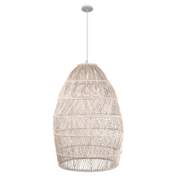Φωτιστικό Οροφής Φ70x100 Beige VK/03124PE/70/BMB VKLed Bamboo