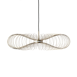 Φωτιστικό Οροφής Led D610x40mm Gold VK/04254PE/GD/WW VKLed Μέταλλο