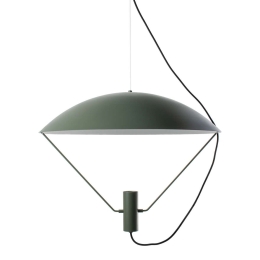 Φωτιστικό Οροφής Led Green/White D650xH490mm VK/04256PE/GR VKLed Μέταλλο