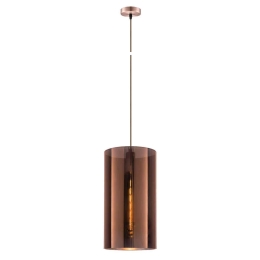 Φωτιστικό Οροφής Φ25 Copper VK/03165/COP/25 VKLed Μέταλλο