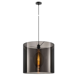 Φωτιστικό Οροφής Φ50X45 Dark Grey VK/03164/DG/5045 VKLed Μέταλλο