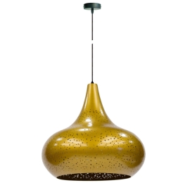 Φωτιστικό Οροφής Φ35x23 Gold VK/03122PE/GD VKLed Μέταλλο