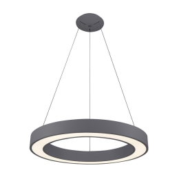Φωτιστικό Οροφής Led 80W Φ80 Anthracite VK/04243PE/AN/W/80 VKLed Αλουμίνιο