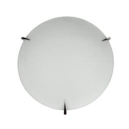 Φωτιστικό Οροφής Mat Φ40 White VK/03019/3/W VKLed Μέταλλο,Γυαλί
