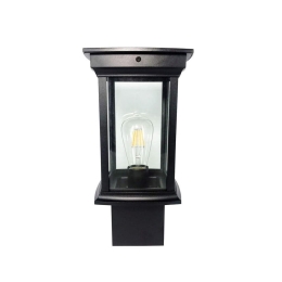 Φωτιστικό Δαπέδου Φανάρι Black VK/03067/35/B VKLed