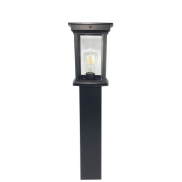 Φωτιστικό Δαπέδου Φανάρι Black VK/03067/80/B VKLed