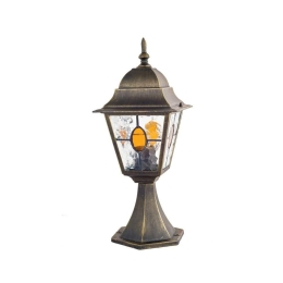 Φωτιστικό Δαπέδου Gold Black VK/01032/GB VKLed