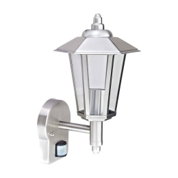 Φωτιστικό Τοίχου Up Με Αισθητήρα Silver VK/01018/S VKLed