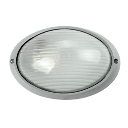Φωτιστικό Τοίχου 320x205mm Grey VK/01010/G VKLed