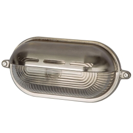 Φωτιστικό  Τοίχου Με Σκιάδα 228x100mm Chrome VK/01050/MC VKLed