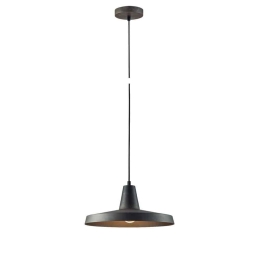 Φωτιστικό Οροφής Φ30 Dark Grey VK/03166/G VKLed Μέταλλο
