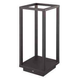Φωτιστικό Δαπέδου Led Anthracite 140x140x340mm  VK/02156/AN/W/34 VKLed