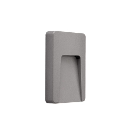 Φωτιστικό Τοίχου-Απλίκα Led Grey90x150x32mm VK/02146/G/W VKLed