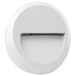 Φωτιστικό Τοίχου-Απλίκα Led White d150x27mm VK/02023/W/W VKLed