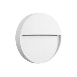 Φωτιστικό Τοίχου-Απλίκα Led White d110x26mm  VK/02148/W/W VKLed