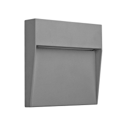 Φωτιστικό Τοίχου-Απλίκα Led Anthracite 105x105x24mm  VK/02149/AN/W VKLed