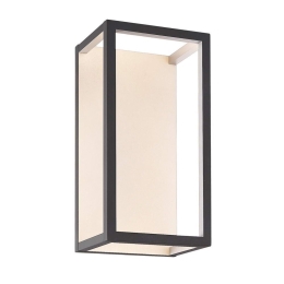 Φωτιστικό Τοίχου-Απλίκα Led Anthracite 125x126x250mm  VK/02155/WA/AN/W VKLed