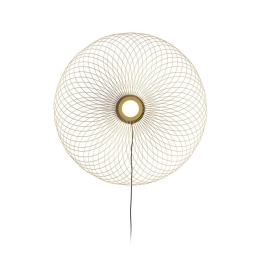 Φωτιστικό Τοίχου Led Gold D610x40mm or D740x165mm VK/04255WA/GD/WW VKLed