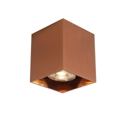 Φωτιστικό Οροφής - Σποτ Copper 82,5x85,5x95mm VK/03083CE/COP VKLed Αλουμίνιο