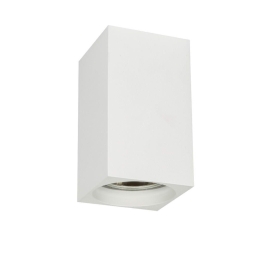 Φωτιστικό Οροφής - Σποτ White 56x56x100mm VK/03090CE/W VKLed Αλουμίνιο