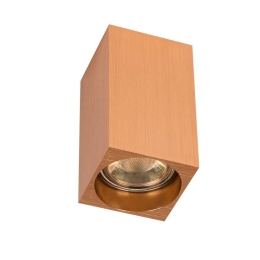 Φωτιστικό Οροφής - Σποτ Copper 56x56x100mm VK/03090CE/COP VKLed Αλουμίνιο