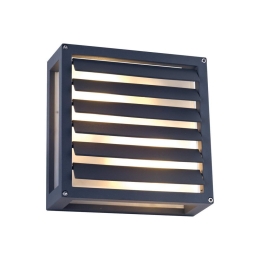 Φωτιστικό Τοίχου 250x250mm Anthracite  VK/01083/AN VKLed