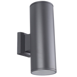 Φωτιστικό Τοίχου D108x300mm Anthracite  VK/01059/AN VKLed