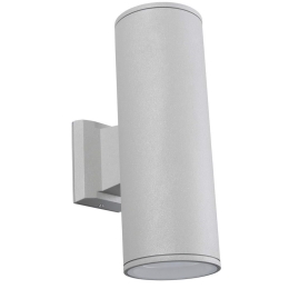 Φωτιστικό Τοίχου D108x300mm Grey  VK/01059/G VKLed