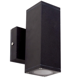 Φωτιστικό Τοίχου 60x155mm Black  VK/01068/B VKLed