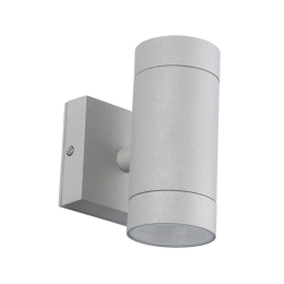 Φωτιστικό Τοίχου D65x145mm Grey  VK/01057/G VKLed
