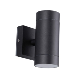 Φωτιστικό Τοίχου D65x145mm Black  VK/01057/B VKLed