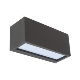 Φωτιστικό Τοίχου Anthracite  VK/01084/AN VKLed