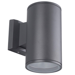 Φωτιστικό Τοίχου D108x190mm Anthracite  VK/01058/AN VKLed