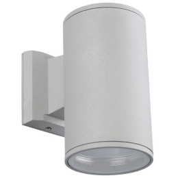 Φωτιστικό Τοίχου D108x190mm Grey  VK/01058/G VKLed