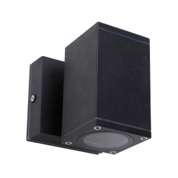 Φωτιστικό Τοίχου 60x108mm Black  VK/01067/B VKLed