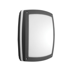 Φωτιστικό Τοίχου 300x300mm Anthracite  VK/01078/AN VKLed