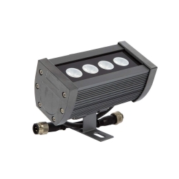 Προβολέας-Wallwasher  Led 3000K IP65 340lm VK/02008/W/15 Anthracite VKLed