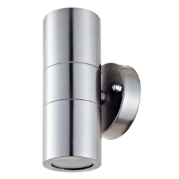 Φωτιστικό Τοίχου D60x150mm Silver  VK/01038/S VKLed