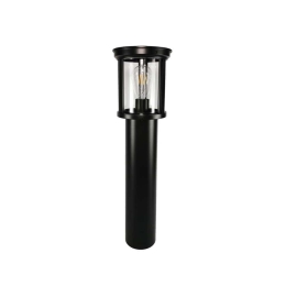 Φωτιστικό Δαπέδου Black d171x600mm VK/03204/60/B VKLed