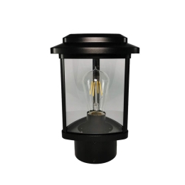 Φωτιστικό Δαπέδου Black 174xd100(base)x294mm VK/03203/30/B VKLed