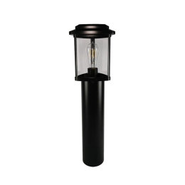 Φωτιστικό Δαπέδου Black 174xd100(base)x600mm VK/03203/60/B VKLed