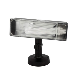 Φωτιστικό Δαπέδου Κήπου Black  VK/HS-2206 VKLed