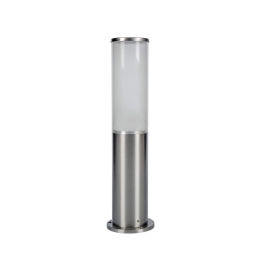 Φωτιστικό Δαπέδου D60x300mm Chrome VK/01074/MC VKLed