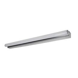 Φωτιστικό Τοίχου - Απλίκα Led Nickel VK/04165/AL/C VKLed Αλουμίνιο